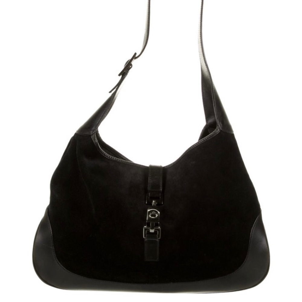 Gucci vintage Jackie suede